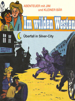 cover image of Abenteuer im Wilden Westen, Folge 3